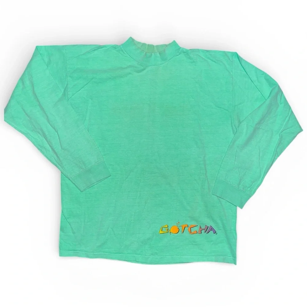 Gotcha - sportswear 1989 long sleeve crewneck - Picture 2 of 16